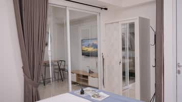 Apartamento estándar | Ropa de cama