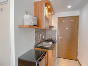 Studio Standar | Dapur pribadi