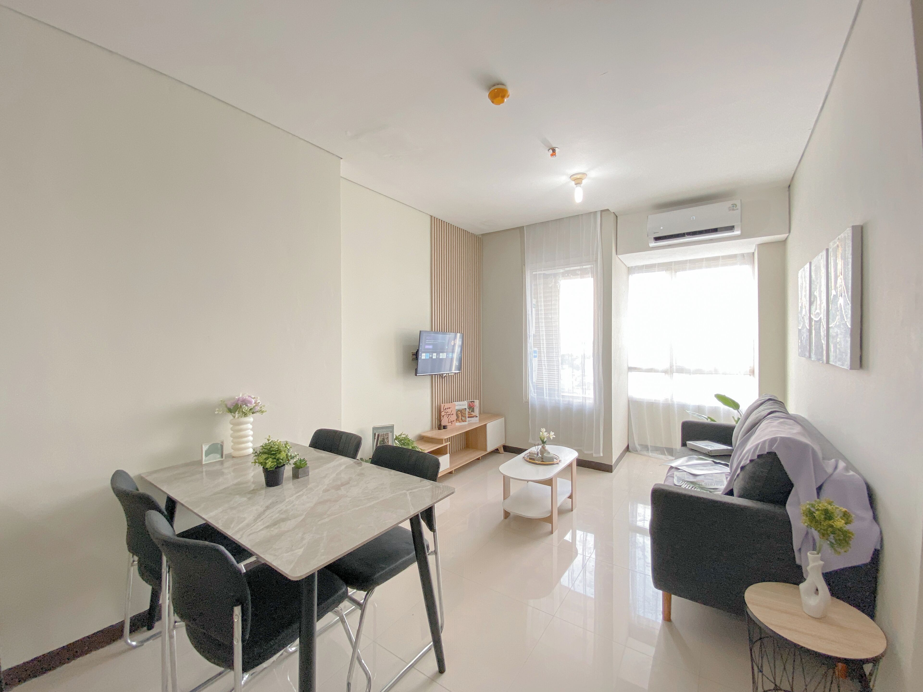 标准公寓 | 起居区