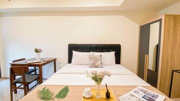 Studio Standard | Draps fournis