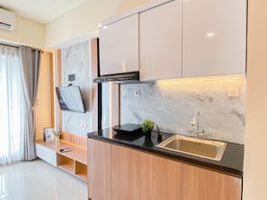 Standaard appartement | Privékeuken