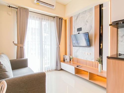 Homey And Modern 2Br At Meikarta Apartment