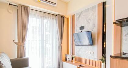Homey And Modern 2Br At Meikarta Apartment