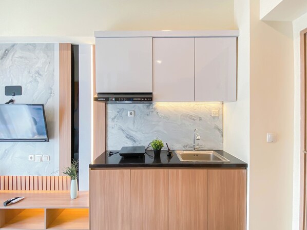 Apartemen Standar | Dapur pribadi