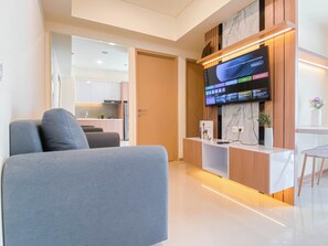 Standard Apartment | Living area - Best Living 2Br At Meikarta Apartment (Cikarang)