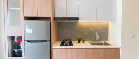 Apartemen Deluks | Kamar mandi