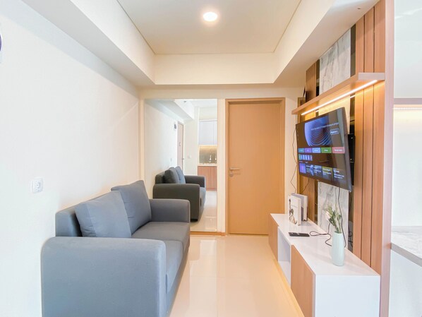 Apartemen Deluks | Area keluarga