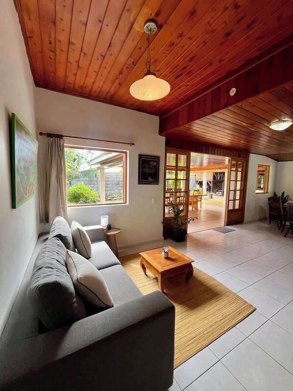 Televisie en een kantoor