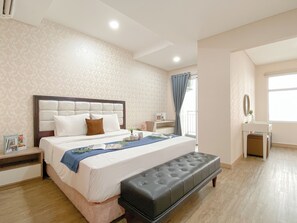 Deluxe Apartment | Bed sheets