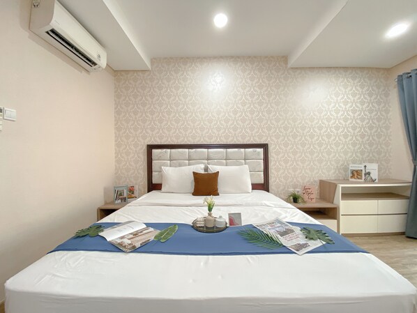 Deluxe Apartment | Bed sheets