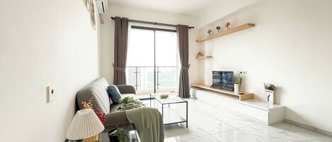 스탠다드 아파트 | 거실 공간