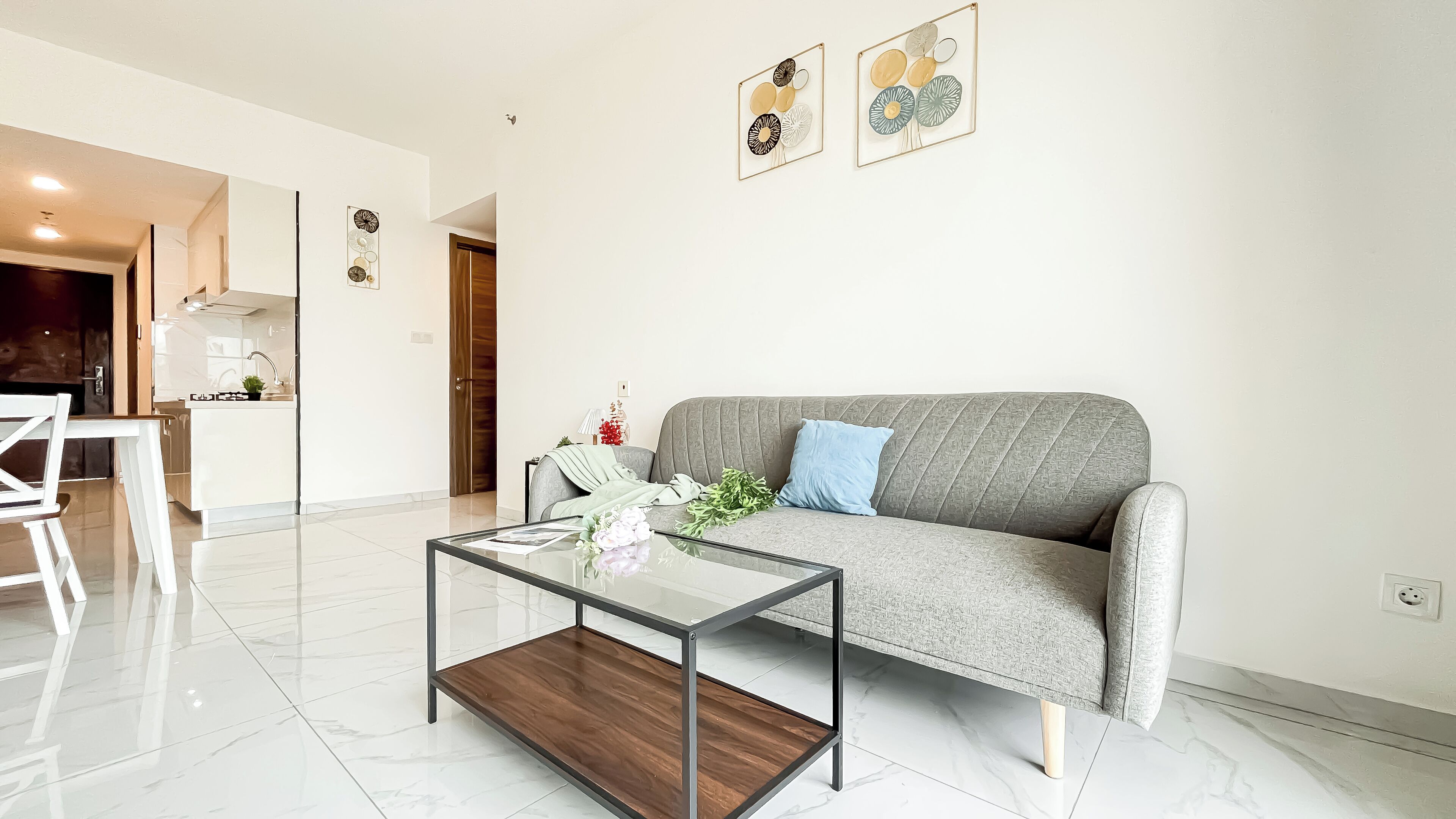 Standaard appartement | Woonruimte