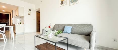 Standaard appartement | Woonruimte