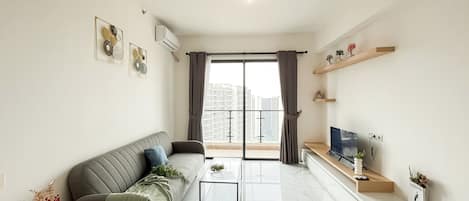 標準公寓 | 起居區