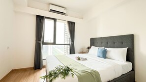 Apartemen Standar | Seprai linen