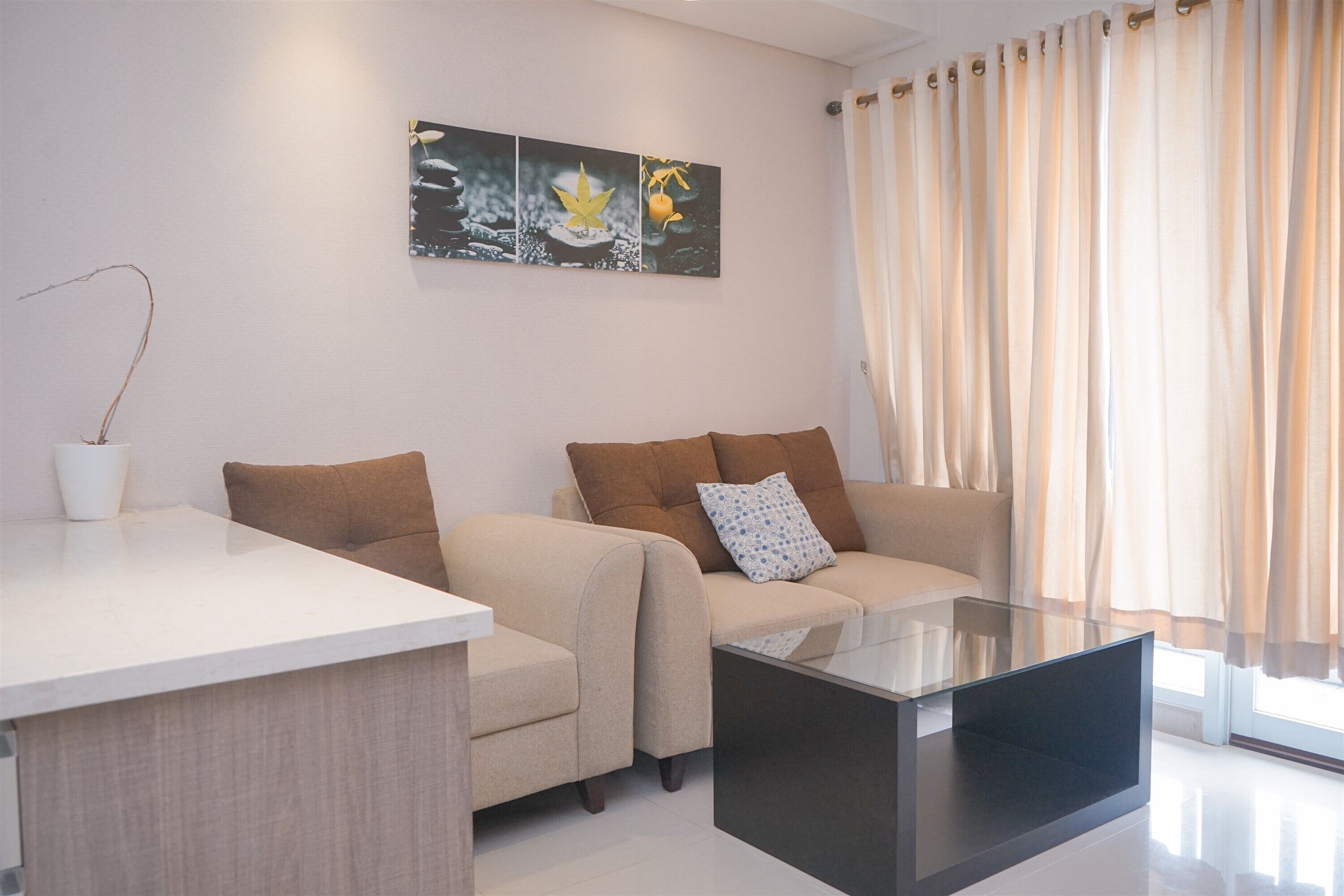 Área de sala de estar