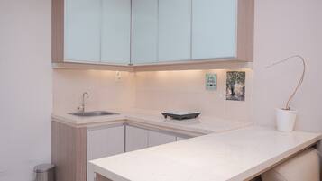 Appartamento Deluxe | Cucina privata