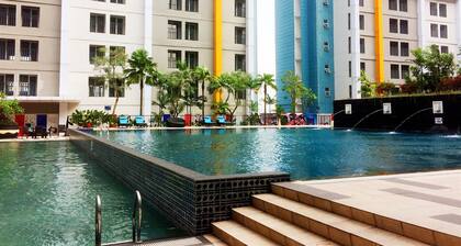 Comfy And Modern 1Br Apartment Paramount Skyline