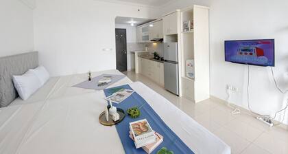 Cozy And Good Studio Room At Park View Condominium Apartment