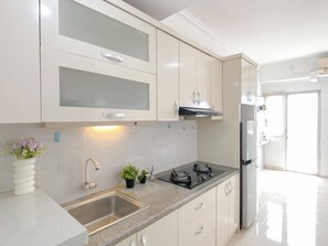 标准开间 | 私人厨房 | 电热水壶