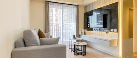 Appartement Standard | Coin séjour