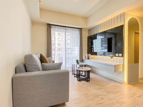 Standardlejlighed | Opholdsområde