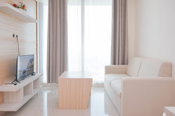 Standard Apartment | Living area - Modern Look And Homey 2Br Apartment Tree Park City Bsd (South Tangerang)