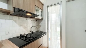 สแตนดาร์ดอพาร์ทเมนท์ | ครัวส่วนตัว