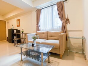 Apartamento standard | Área de estar