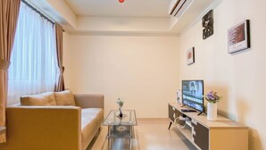 Apartamento standard | Área de estar