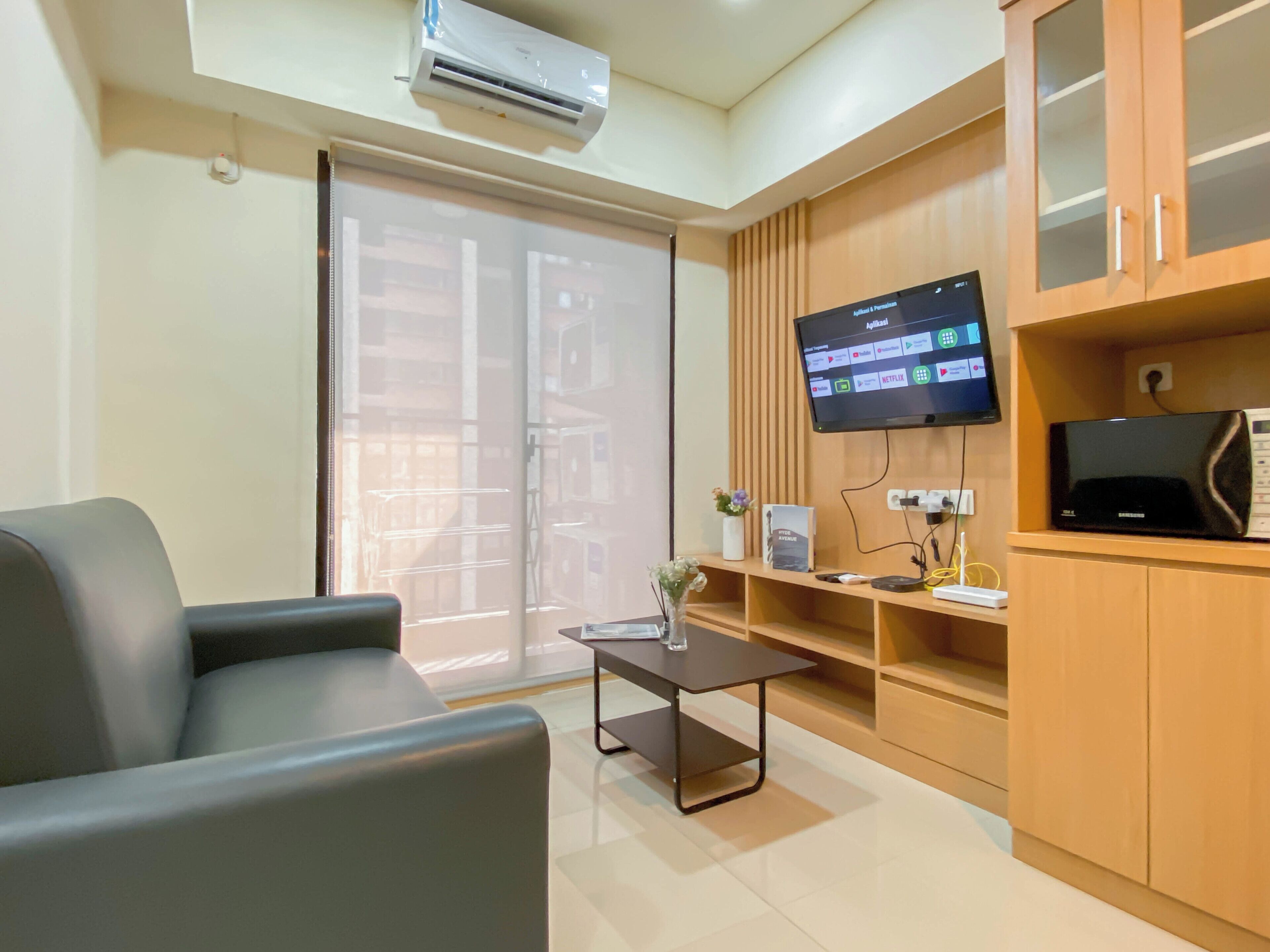 标准公寓 | 起居区