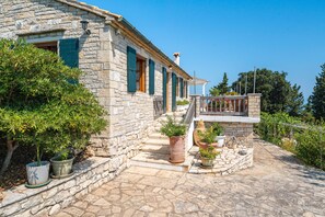 Àrea exterior de l'allotjament