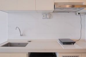 Standaard studio | Privékeuken | Een kookplaat