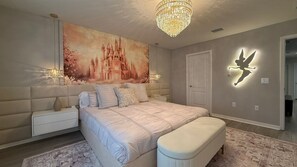 5 soverom, strykejern/-brett, reiseseng for barn og wi-fi