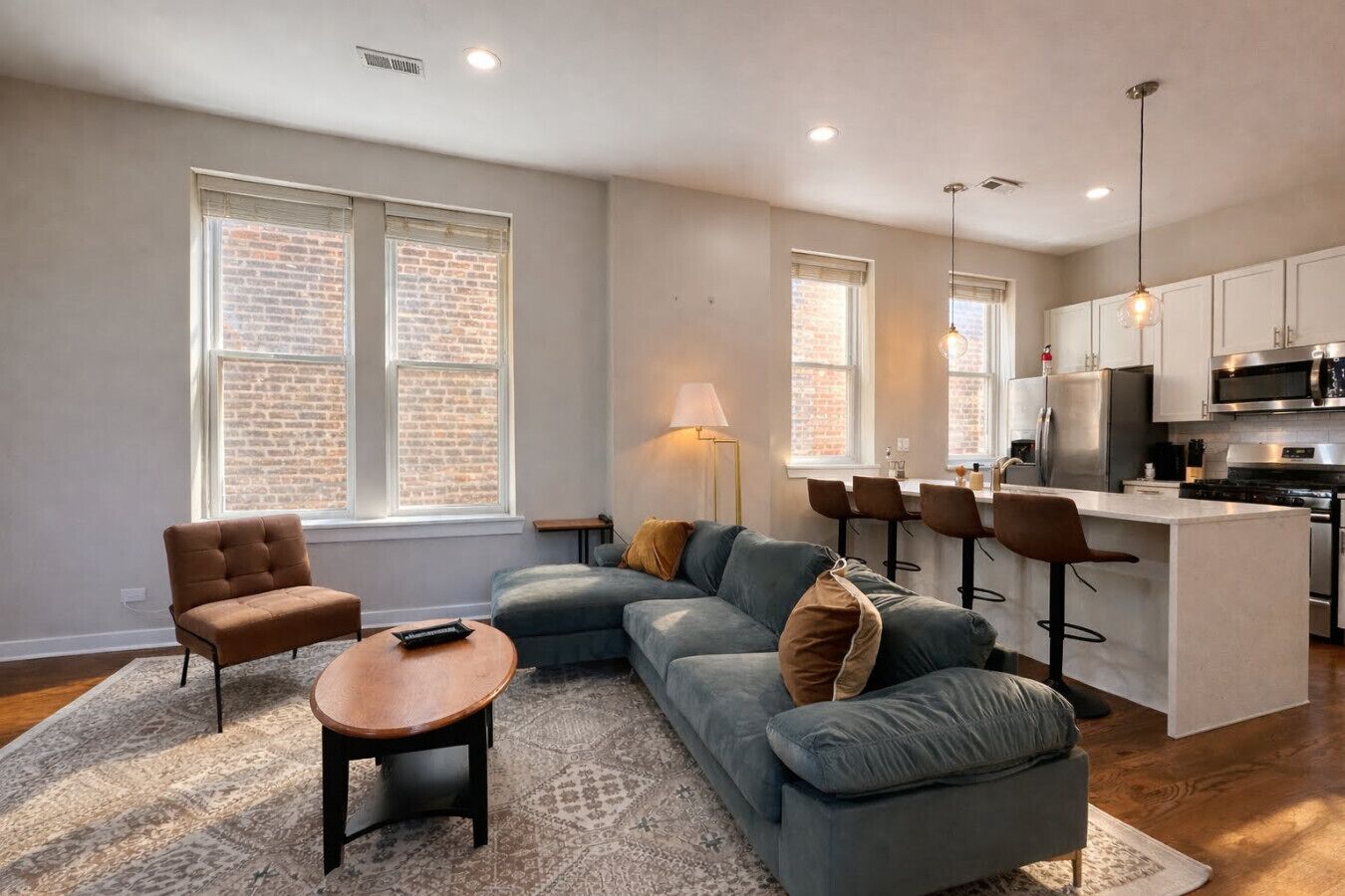 Smart TV, books, offices