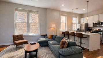 Smart TV, books, offices