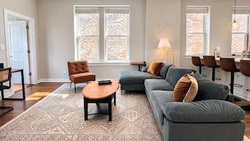 Smart TV, books, offices