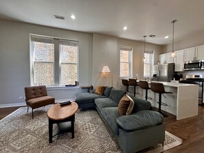 Smart TV, books, offices