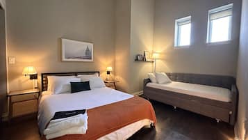 2 chambres, bureau, fer et planche Ă repasser, Wi-Fi gratuit