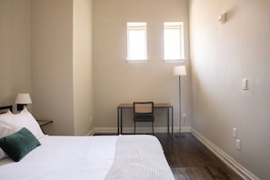 Desk, iron/ironing board, free WiFi, bed sheets