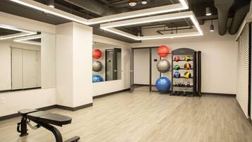 Instal·lacions de fitnes