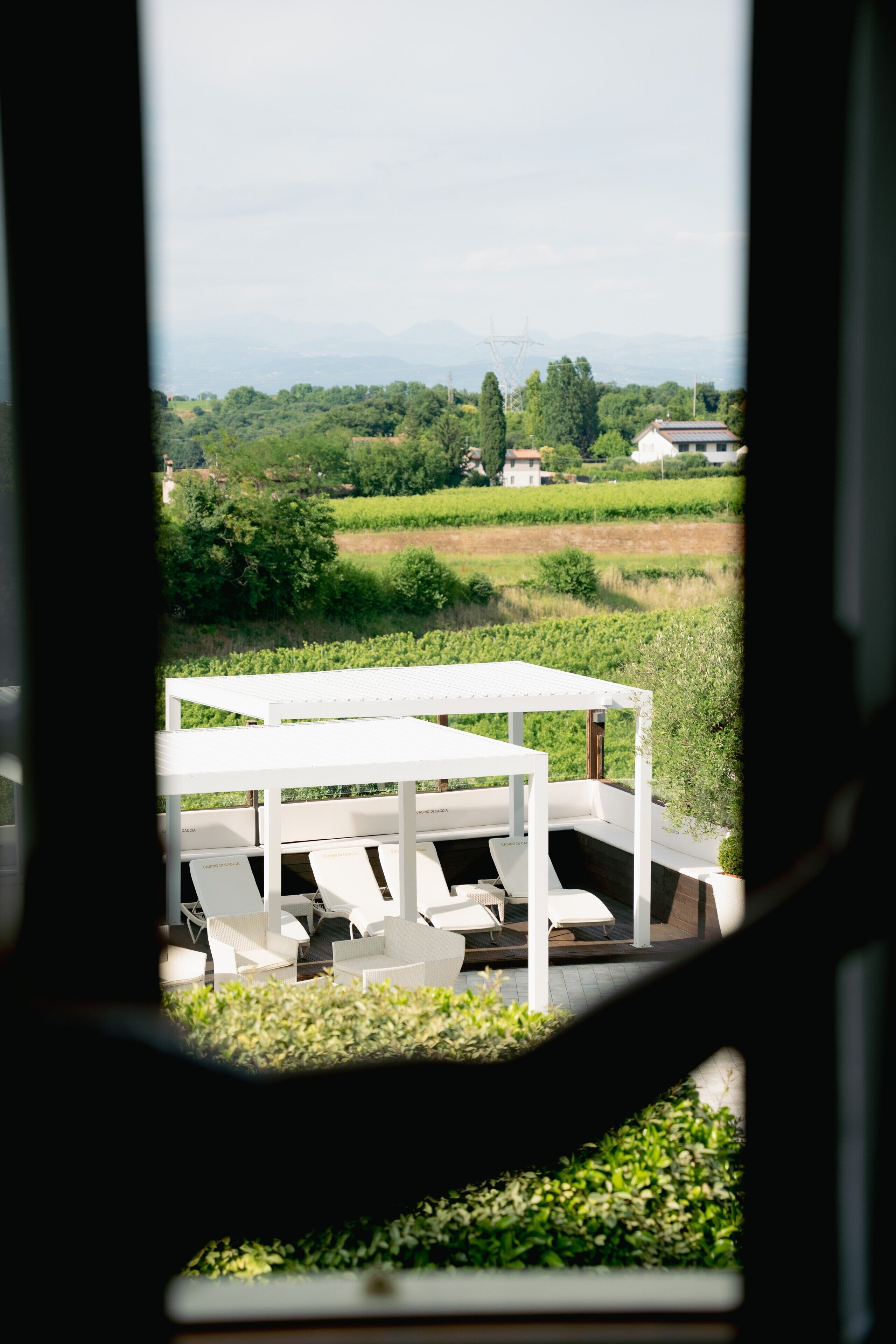 住宿地面