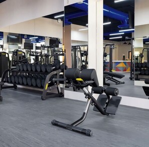 Sala de fitness