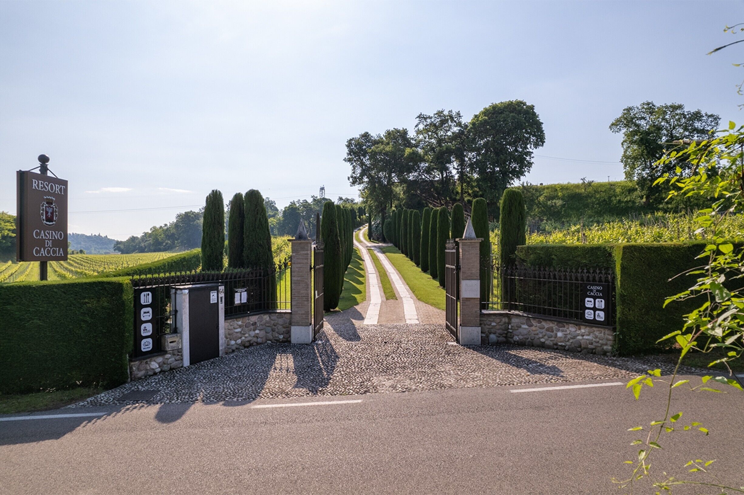 Overnatningsstedets område