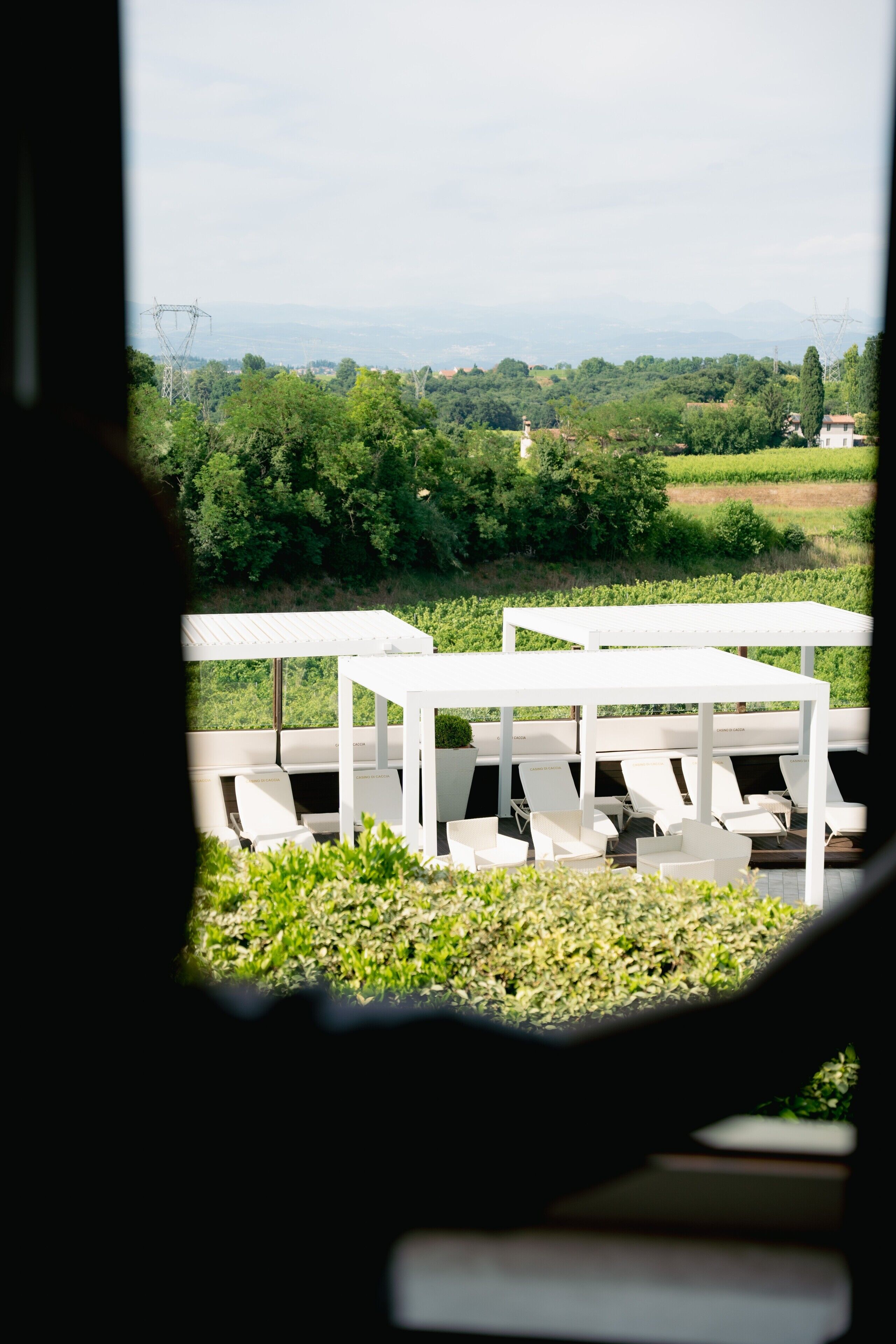 Áreas de la propiedad