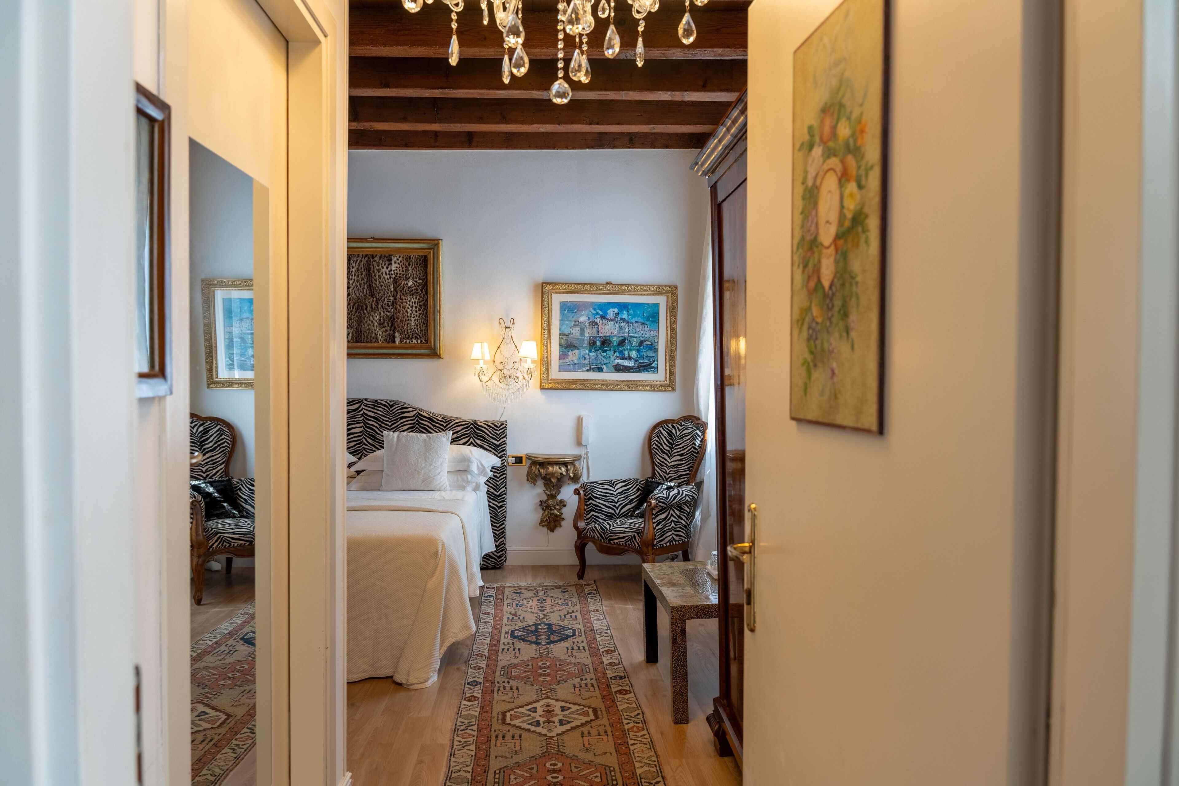 1 soveværelse, Wi-Fi, sengetøj