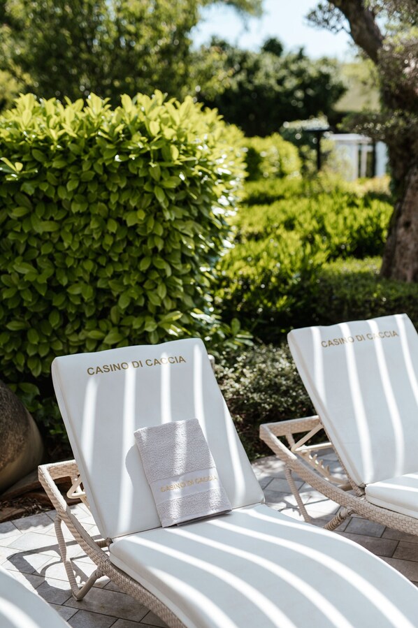 Parco della struttura