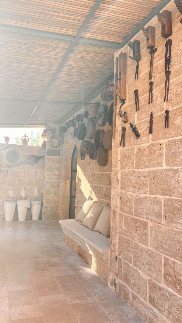 Terraza o patio