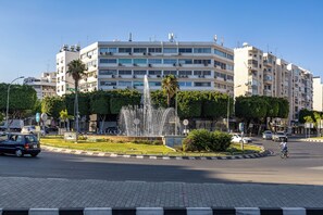 Apartment, 3 Bedrooms, Balcony, City View | Exterior