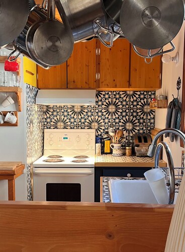 Experience the sandy beach on the banks of the Rouge River